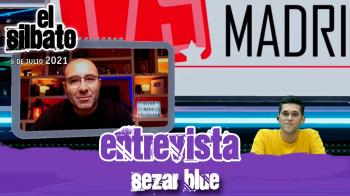El youtuber atiende a TV de Madrid para hablar sobre sus inicios, sus rutas y el próximo contenido del canal
