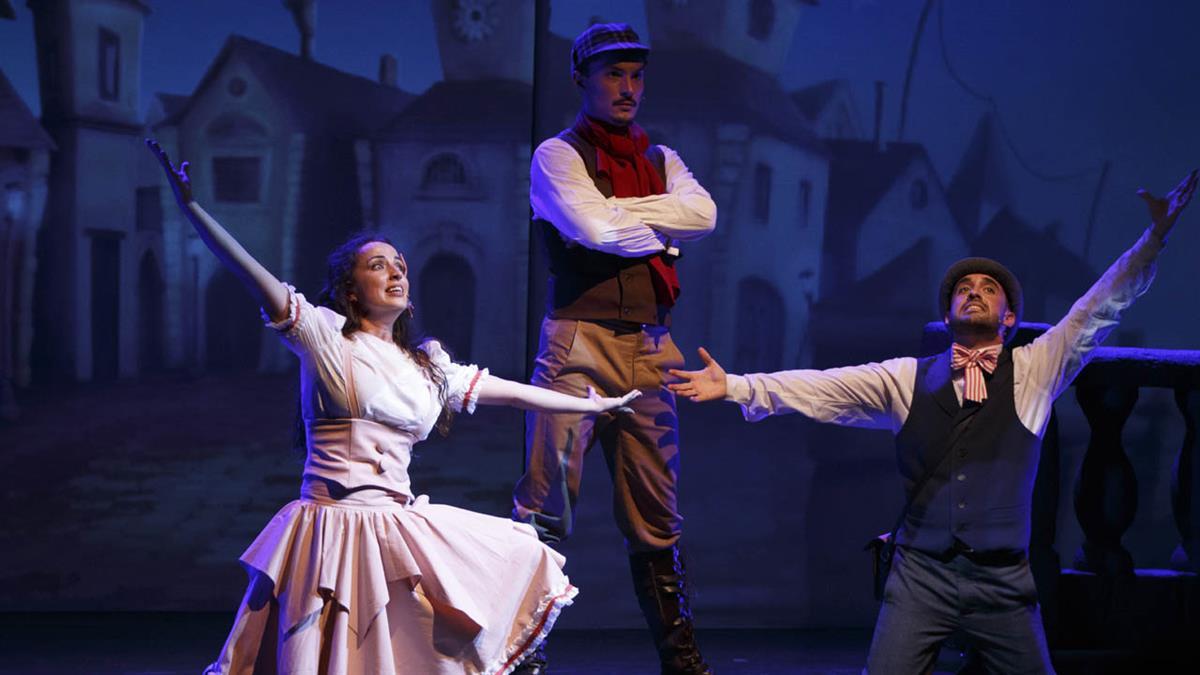 Llega el musical del más conocido inspector