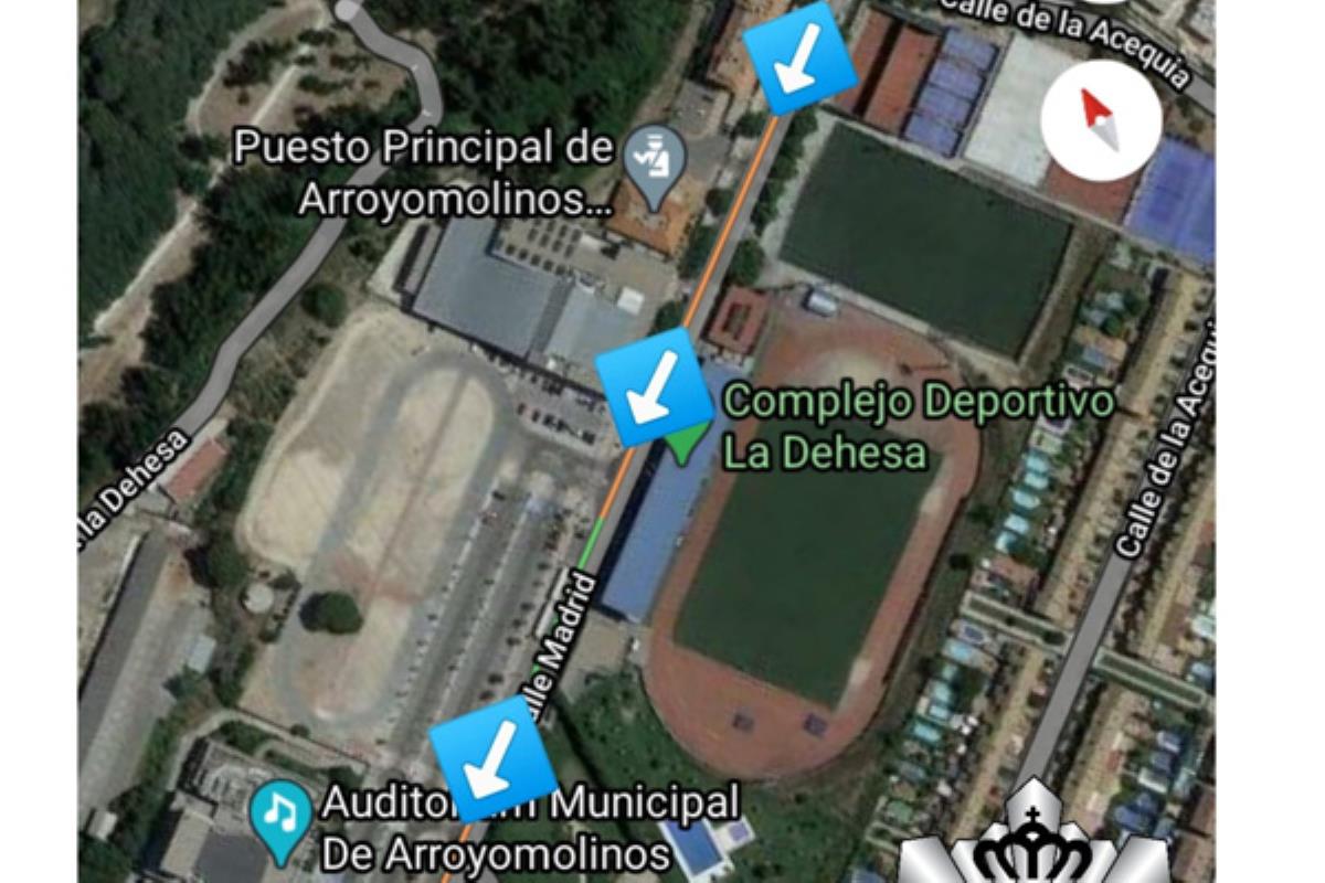 Los cambios en la circulación se mantendrán hasta el 14 de septiembre