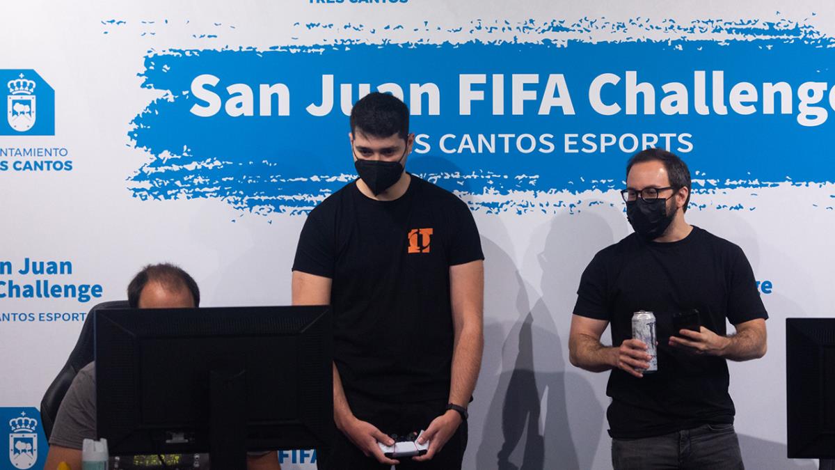 Tres Cantos ha organizado la primera edición del San Juan FIFA Challenge