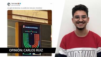 Opinión de Carlos Ruiz sobre los homosexuales de derechas e izquierdas