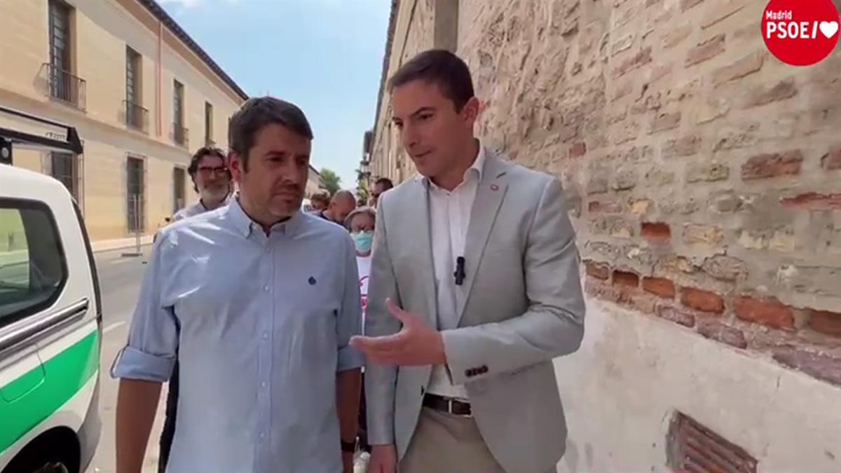 El portavoz socialista informa de que se destinarán fondos para recuperar el entorno de la Reserva Natural del Regajal-Mar de Ontígola