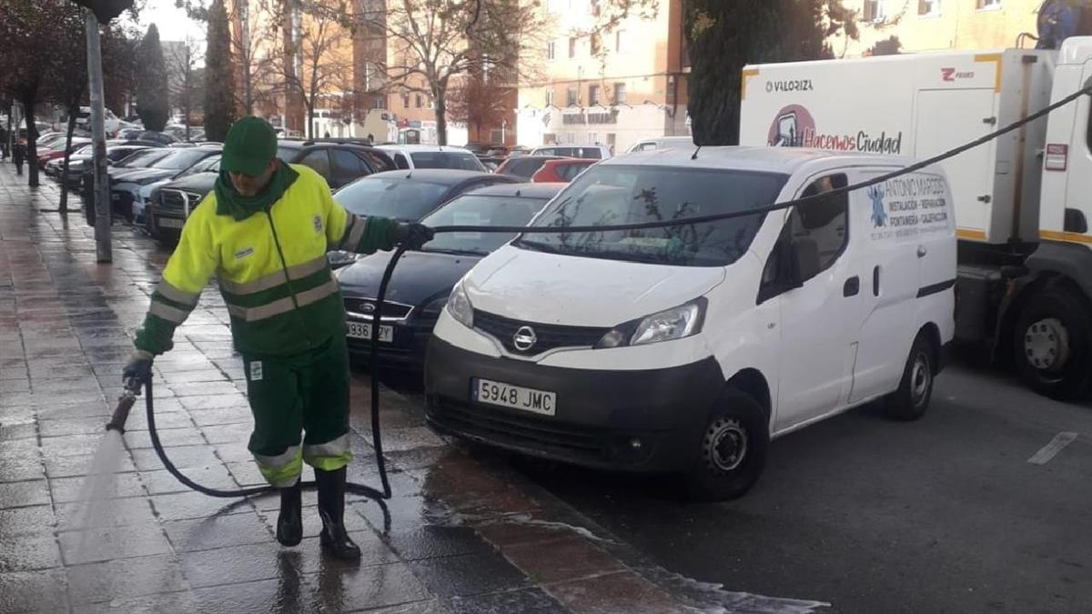 Sigue el Plan de Limpieza en San Fernando | SoyDe