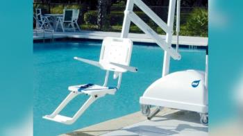 La piscina municipal contará, por primera vez, con una silla hidráulica