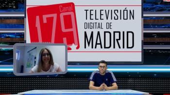 La portavoz del PSOE de Tres Cantos repasó en TV de Madrid la situación irregular, a su entender, de las empresas  de  patines que operan en el municipio