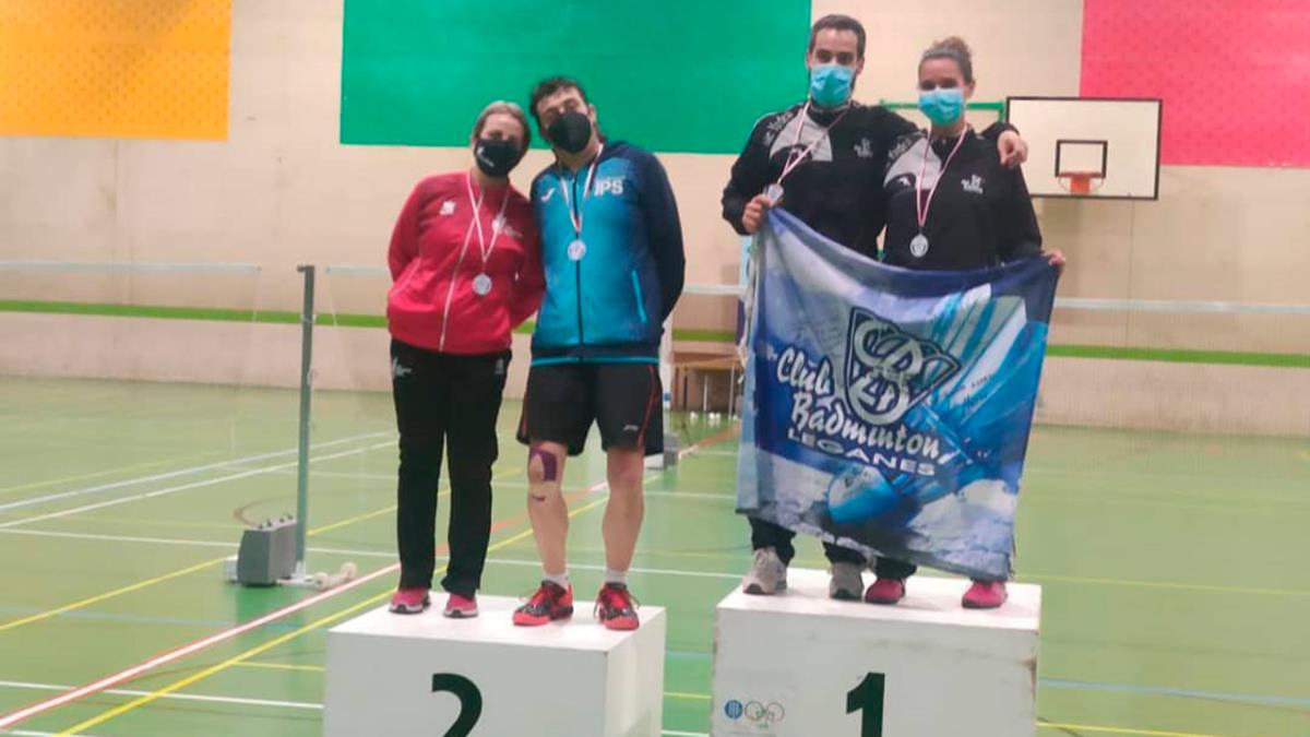 Sebastián, por su parte, ha logrado otro oro con David Hernansanz en dobles masculinos A2