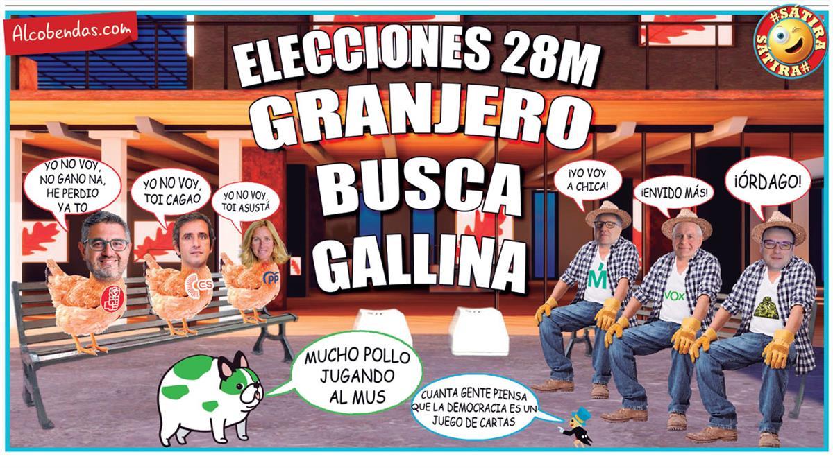 Por Alcobendas y Más Madrid aceptaron la invitación, VOX puso condiciones y, el resto, no quiso participar en este cara a cara 