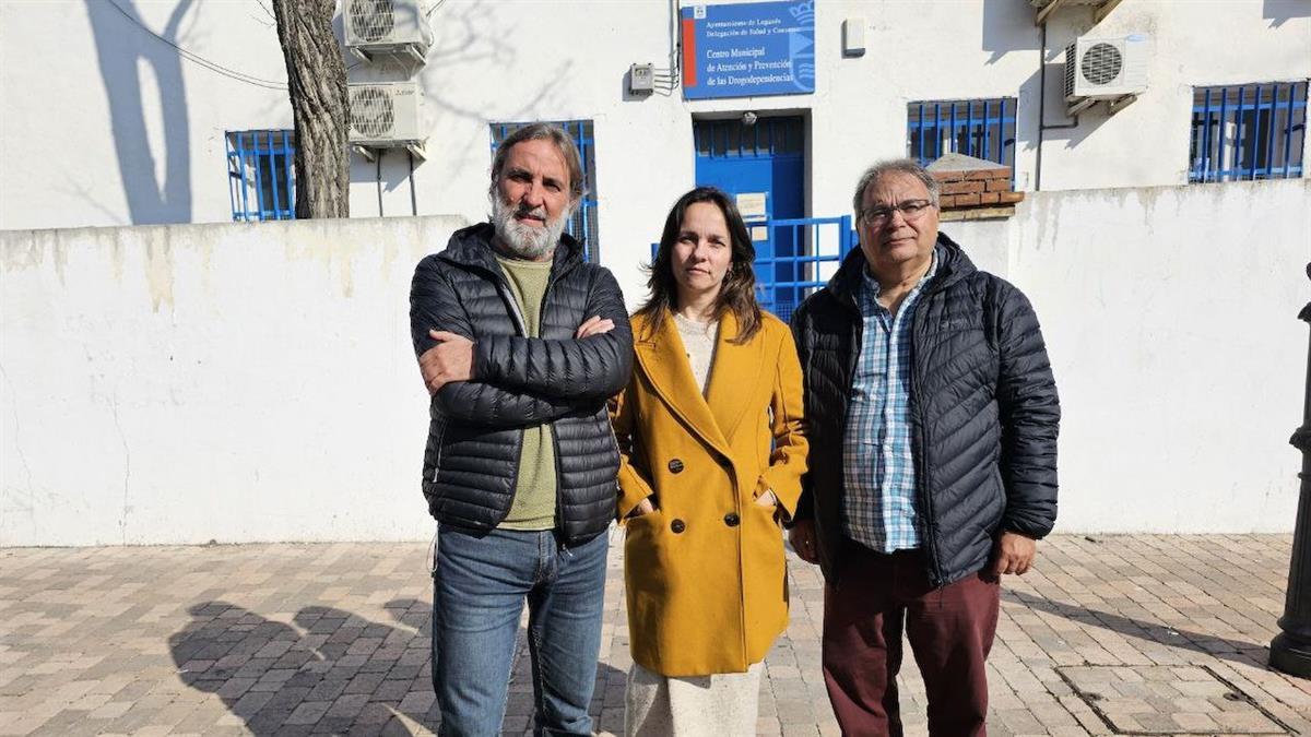 Más Madrid denuncia la dejadez del gobierno de PP y ULEG para solucionar este grave problema