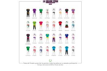 Las dos peñas finalistas decidieron retirarse del concurso 