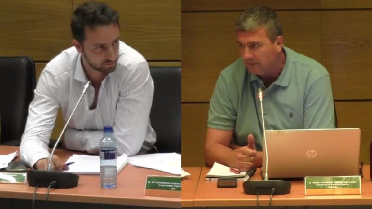 Los socialistas piden explicaciones en el Pleno