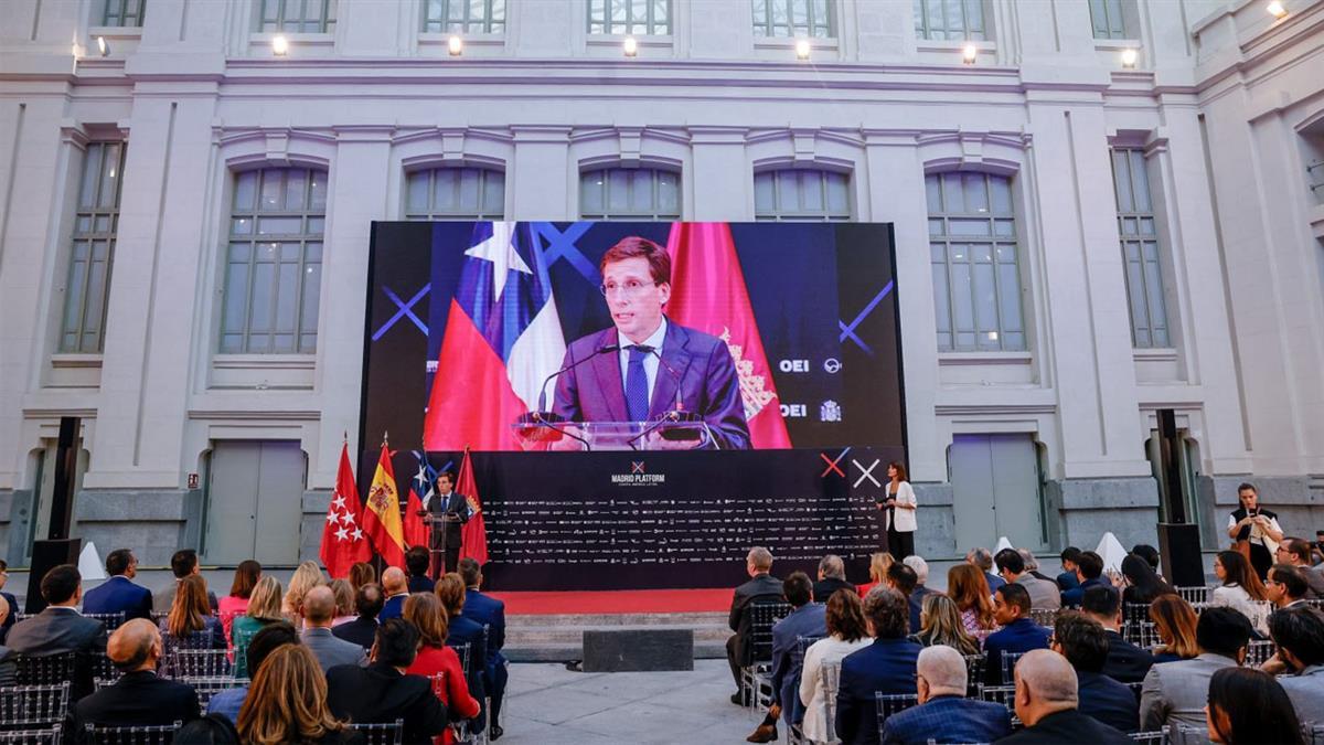 El alcalde ha inaugurado Madrid Platform 2023