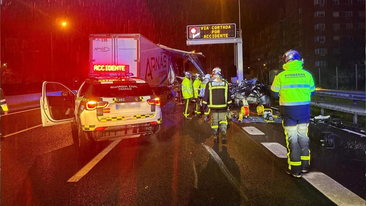 ACUSVAL pide un estudio urgente del km 26 de la A-4 tras varios accidentes mortales