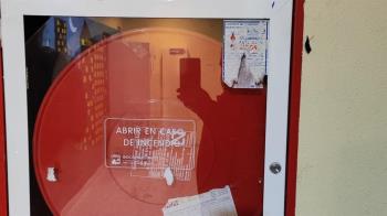 Continúa la polémica por el estado del sistema contra incendios del colegio humánense