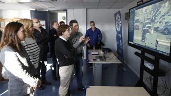 Nuevos sistemas de videovigilancia en algunos barrios, medios tecnológicos más avanzados para la Policía Municipal y mejoras en la seguridad madrileña