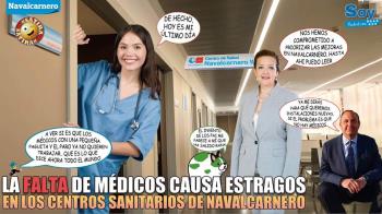 Navalcarnero denuncia el estado de los servicios sanitarios en el municipio