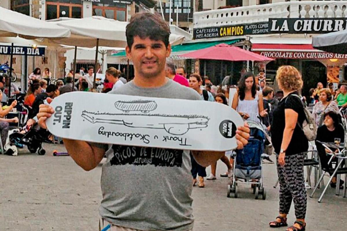 Echeverría murió en el atentado yihadista de 2017 en Londres