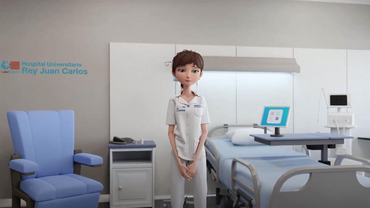 Una tablet integra los componentes terapéuticos ideados para una estancia óptima