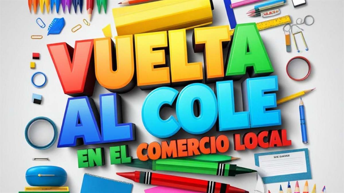 Como cada septiembre, el ayuntamiento lanza su campaña de apoyo al pequeño comercio local y fomentar la economía  