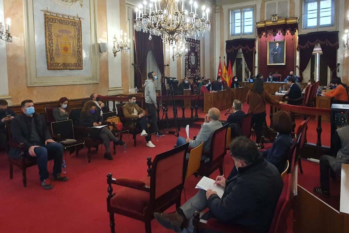 Se abordó el tema de la financiación de las escuelas infantiles, achacando los problemas a la Comunidad de Madrid 