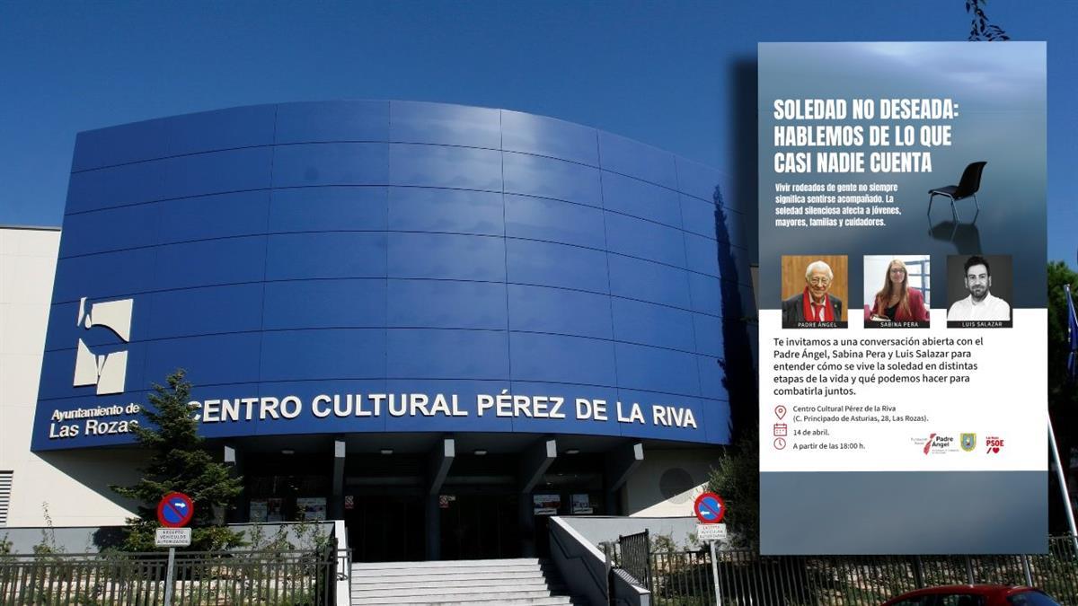 El PSOE organiza una charla abierta para todos los vecinos