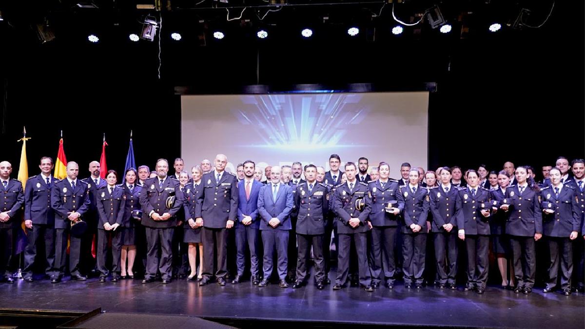 Evento donde se ha puesto en valor a la Policía Nacional por sus 200 años al servicio de España