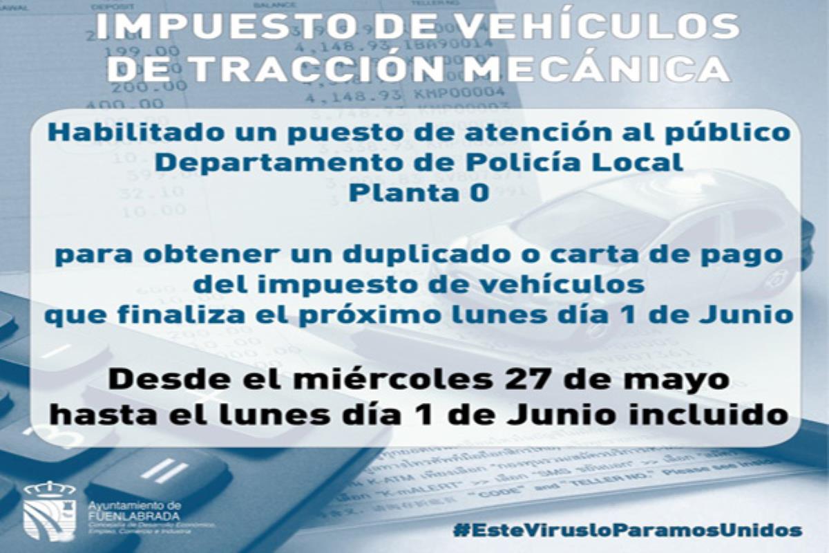 El punto estará operativo entre el 27 de mayo el 1 de junio