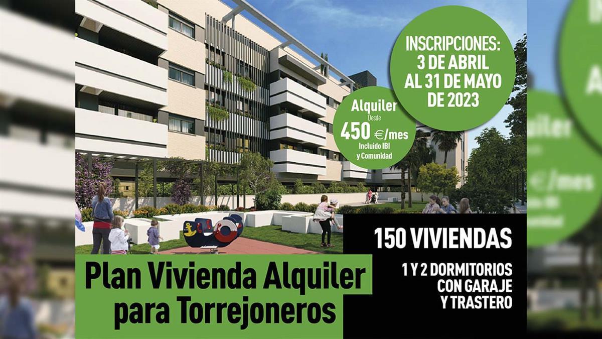 Comienza la 1ª fase del Plan Vivienda Alquiler en el municipio 