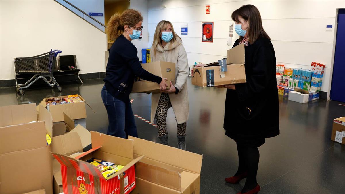 La campaña de recogida se suspende hasta nuevo aviso