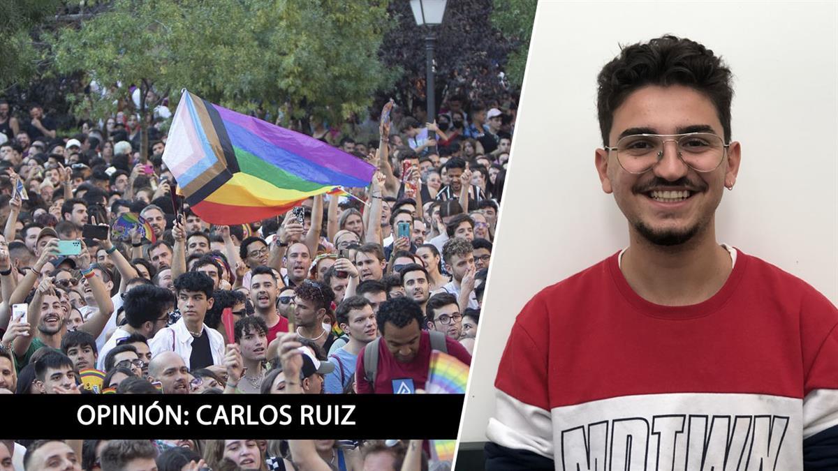 Opinión de Carlos Ruiz sobre el colectivo LGTBI