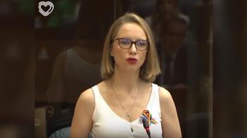 La portavoz de Podemos habla sobre la libertad de los madrileños y madrileñas