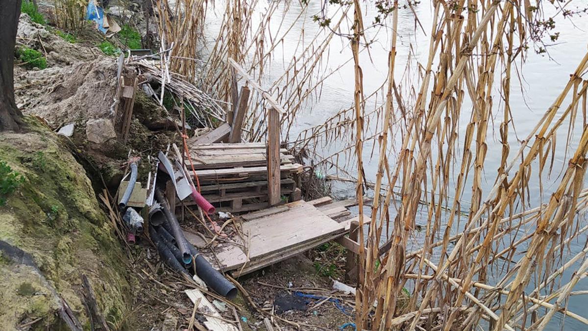 Podemos celebra que las estaciones de bombeo que evitan los vertidos al río a su paso por Getafe ya estén en marcha