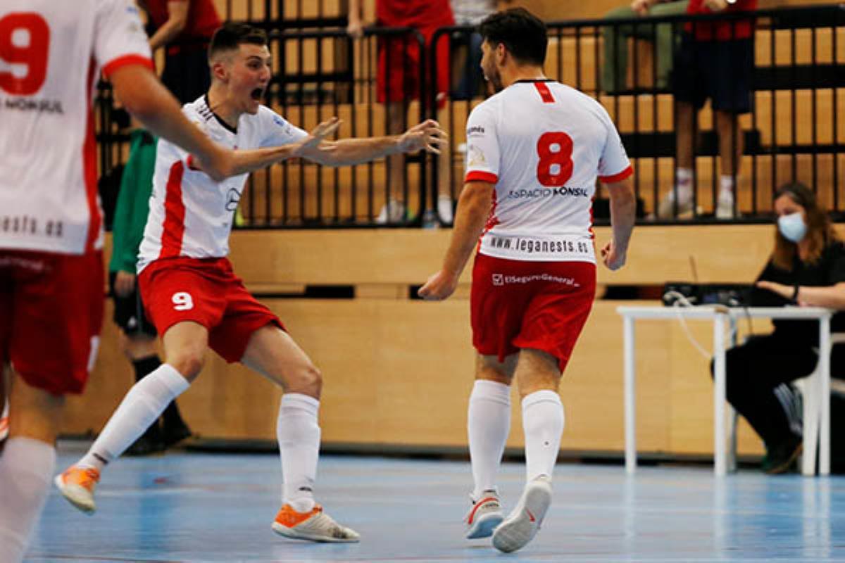 El C.D. Leganés Fútbol Sala gana la final del play-off de ascenso frente al Gran Canaria