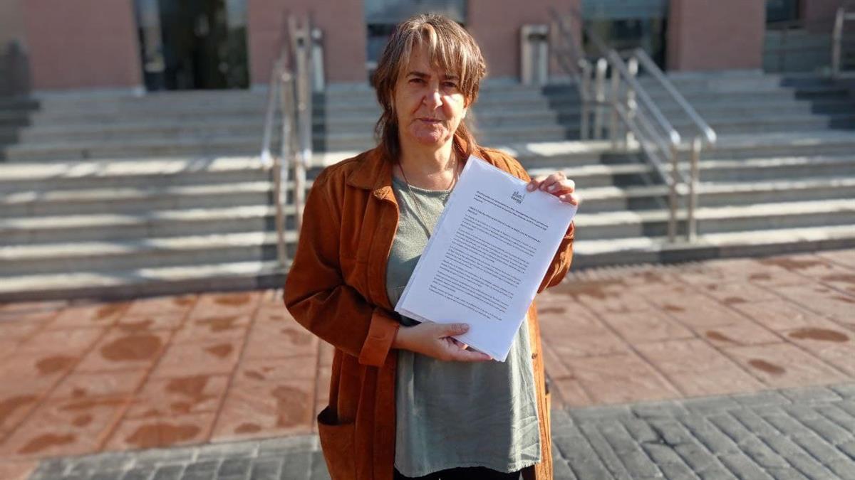 "El mejor servicio que puede hacer a Pozuelo es irse" sentencia la portavoz de Somos Pozuelo