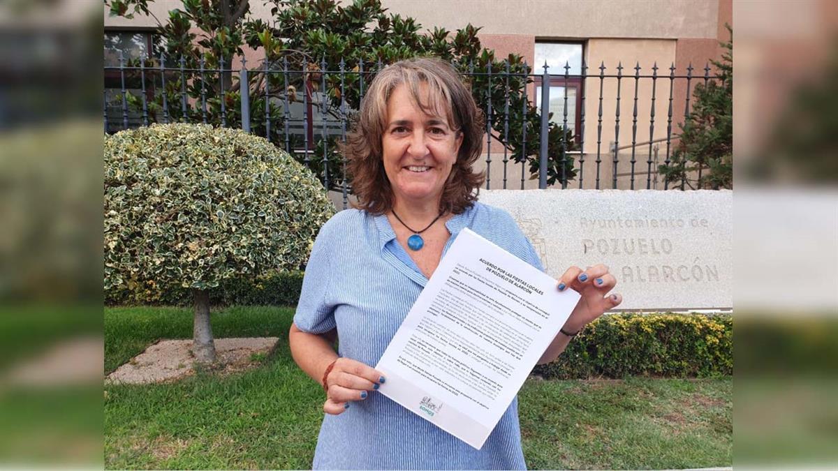 La portavoz, Patricia Cabal, ha conseguido llegar a un acuerdo con los populares de Pozuelo