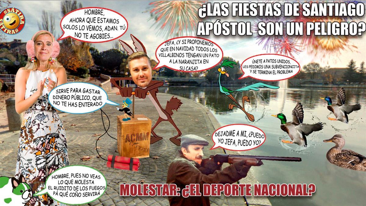 DAMAC solicita la suspensión del espectáculo 