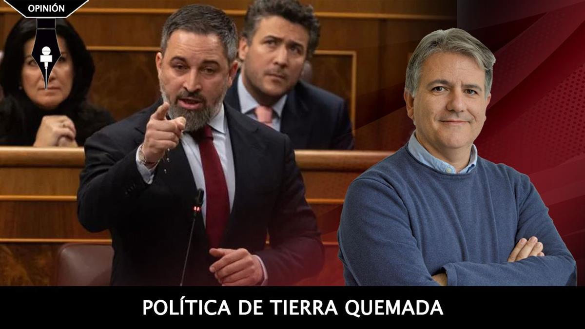 El fuego que ha destruido miles de hectáreas este verano lleva años carcomiendo la política española