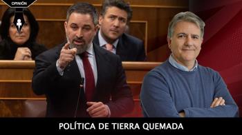 El fuego que ha destruido miles de hectáreas este verano lleva años carcomiendo la política española