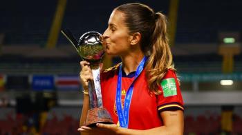 La jugadora de la selección española de futbol femenino sub20 ha ganado el Campeonato del Mundo en Costa Rica