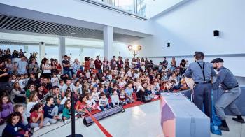 ‘Sopa de cuentos’ y clubes de lectura esperan con ganas a niñas y niños