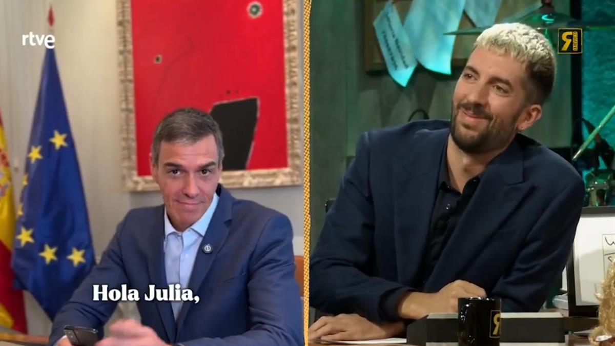 El presidente del Gobierno atiende y viraliza la petición de la hija de Jorge Ponce 