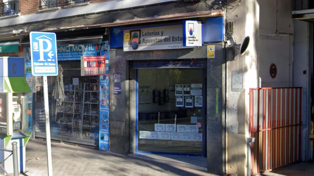 El boleto ganador ha sido validado en la Administración de la avenida Ciudad de Barcelona