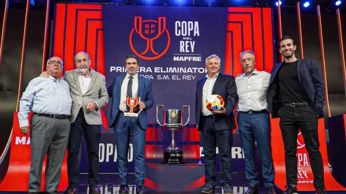 En la primera eliminatoria de la Copa del Rey 