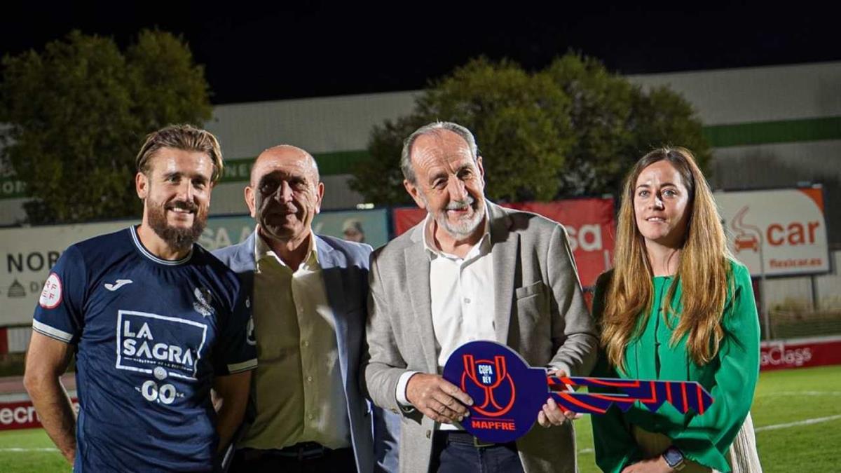 La Ciudad del Fútbol acogerá el sorteo para conocer los emparejamientos de la primera eliminatoria 