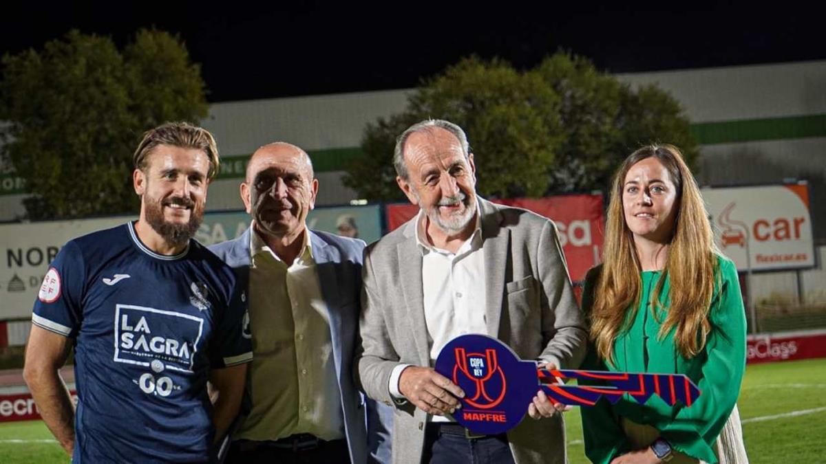 La Ciudad del Fútbol acogerá el sorteo para conocer los emparejamientos de la primera eliminatoria 