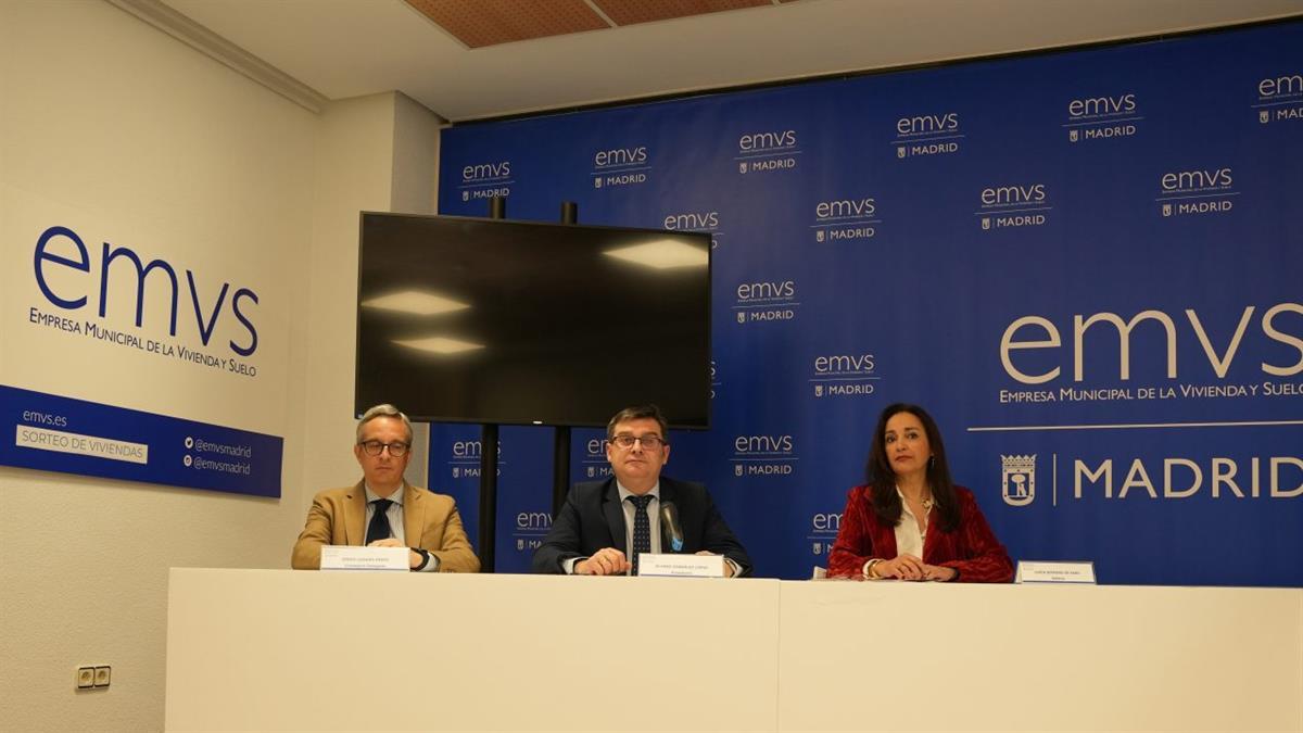 Están distribuidos en 13 distritos de la capital, si bien la mayoría de estos pisos son de nueva construcción y se encuentran en El Cañaveral
