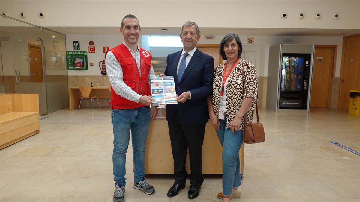 Con 100 voletos para repartir entre los vecinos