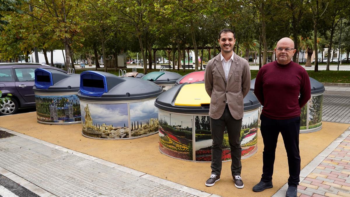 Un total de 370 islas y 1.807 contenedores de residuos, más del 85% de los existentes en la ciudad

