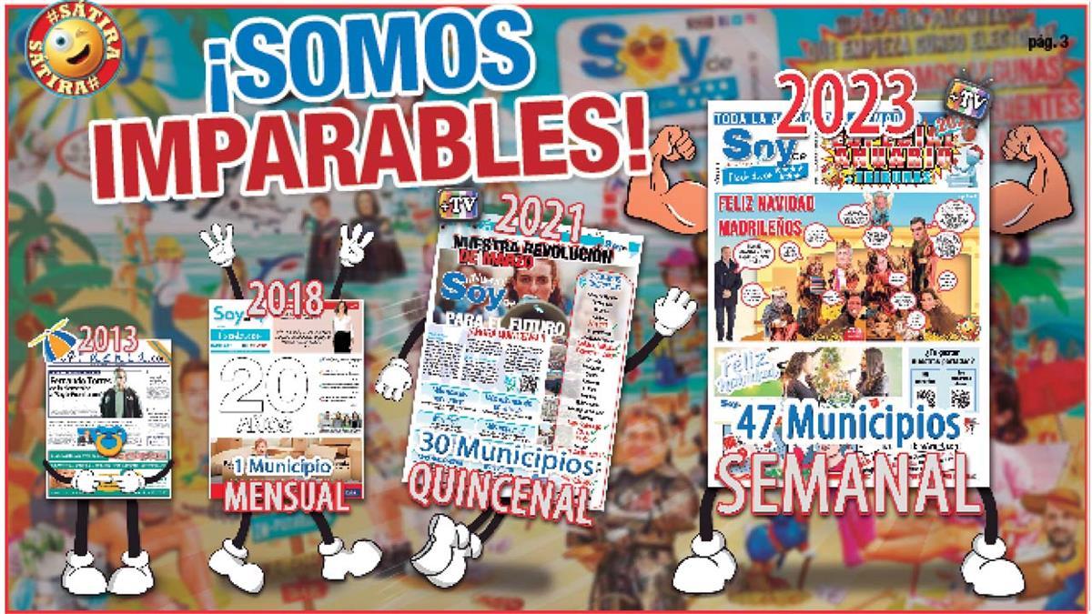 Nuevo SoydeMadrid ¡Ahora semanal!