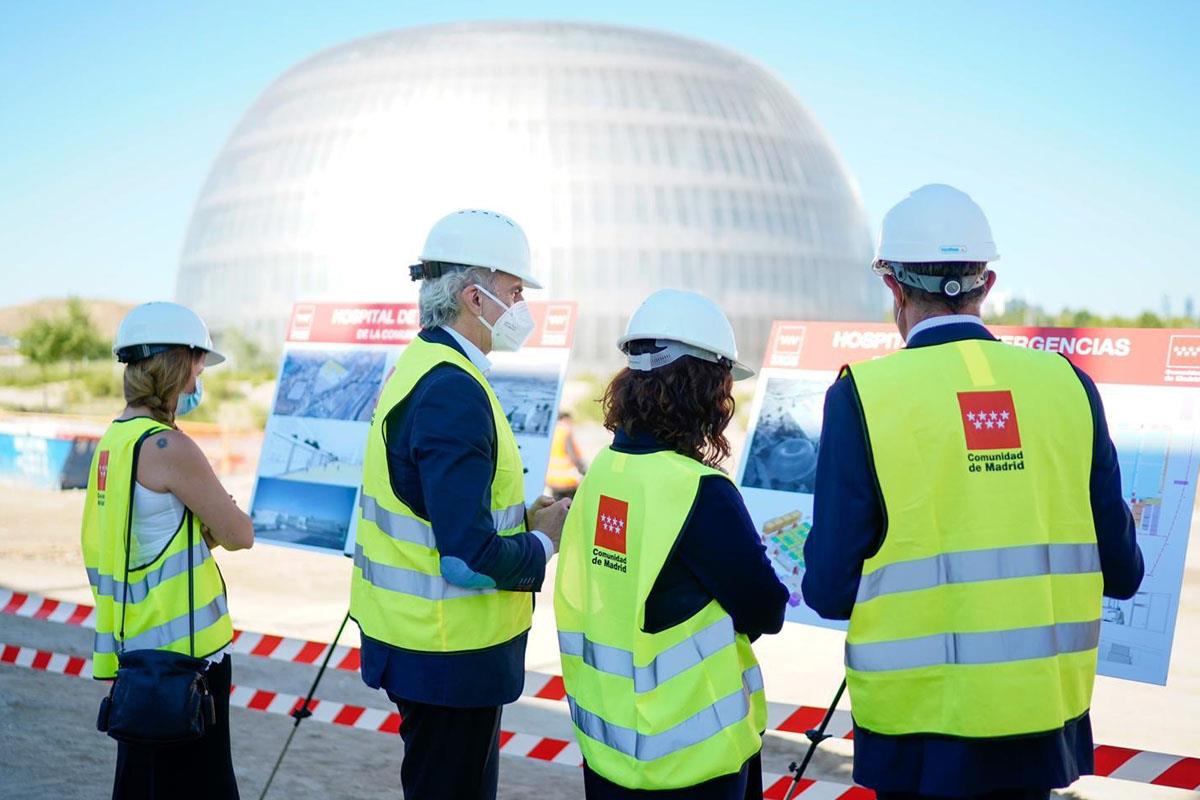 El Hospital de Emergencias está previsto que funcione para finales de otoño y se van a invertir más de 50 millones de euros 