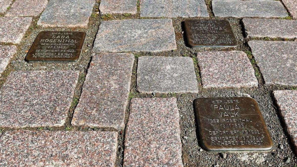 El primer Stolperstein de Getafe llega gracias a Más Madrid-Compromiso con Getafe 